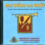 CD-omslag för skiva med HvMk Jönköping-Huskvarna